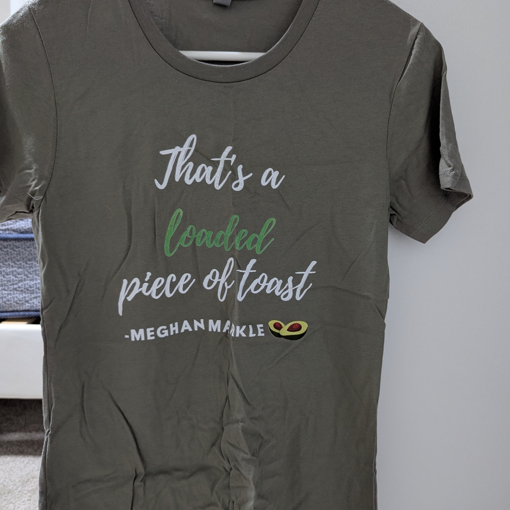 Green Graphic T-Shirt with Fun Quote